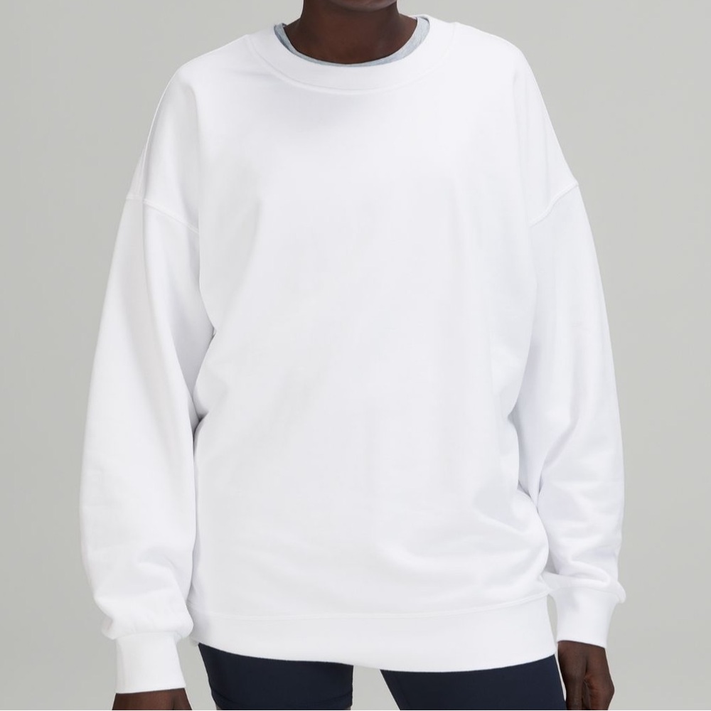 Lululemon Perfectly Oversized Crewneck Sweatshirt